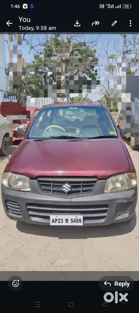 Maruti Suzuki Alto 2009 Petrol 105000 Km Driven