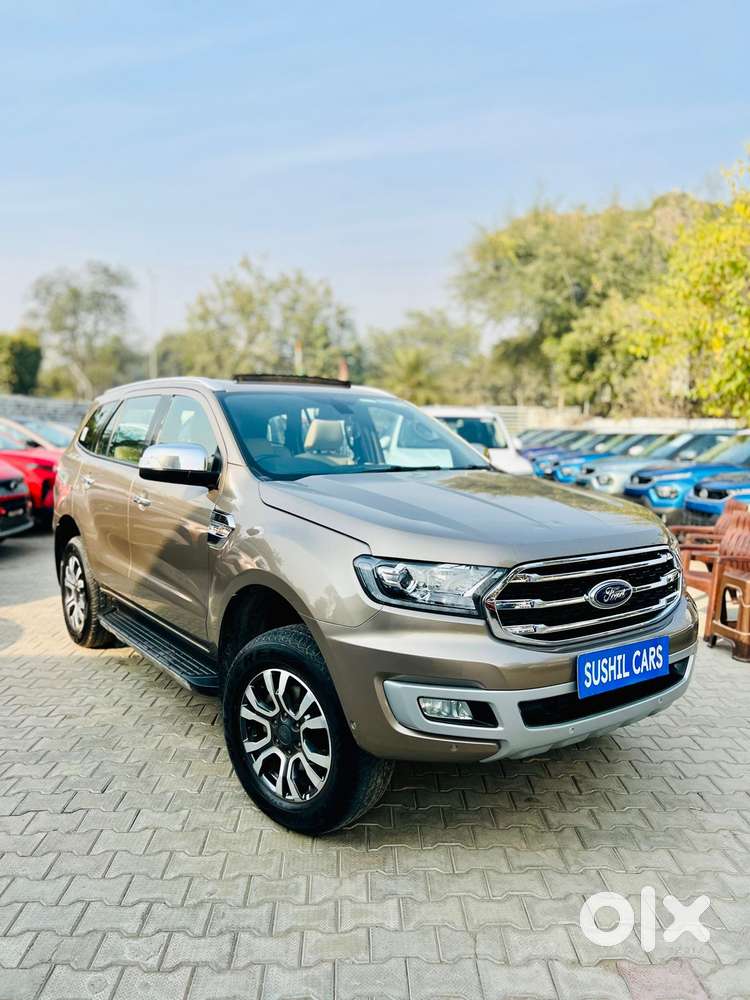 Ford Endeavour Titanium Plus 4x2, 2019, Diesel