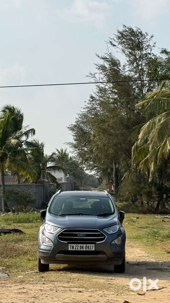 Ford Ecosport 1.5 Diesel 2018