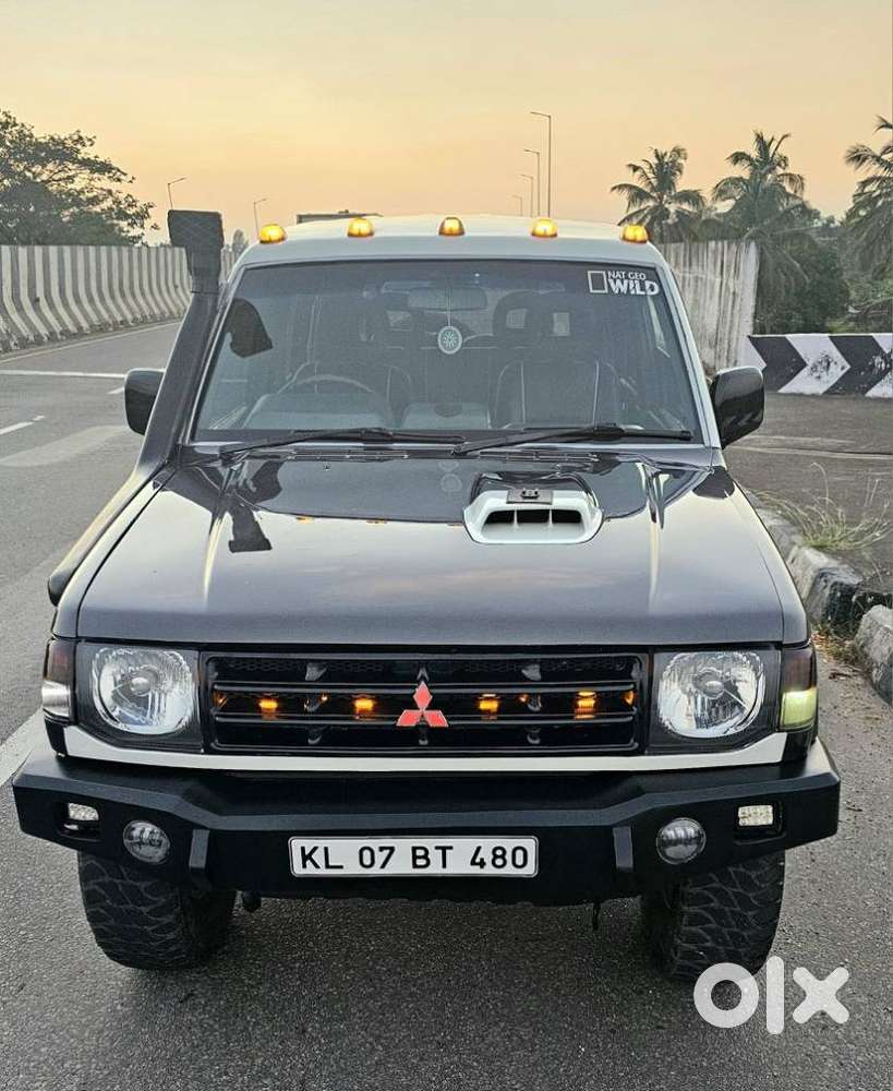 Mitsubishi Pajero Sfx 4x4, 2008, Diesel