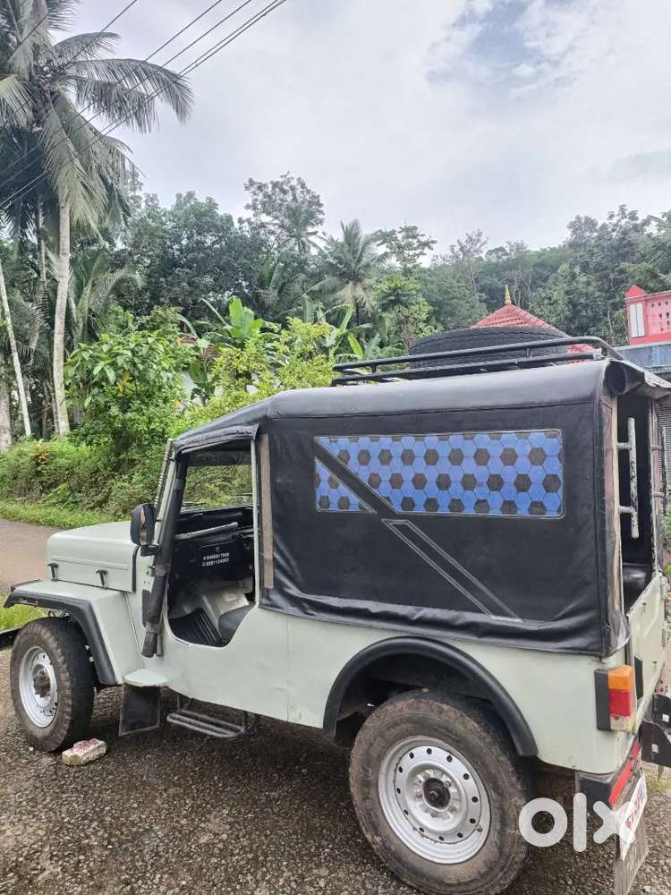 Mahindra Jeep 2007 Diesel Well Maintained