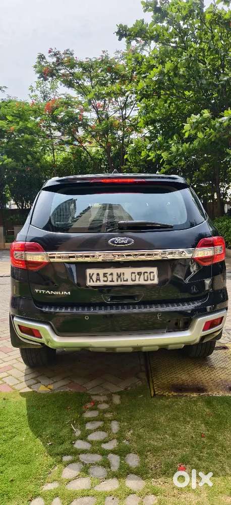 Ford Endeavour 2017 Diesel Well Maintained