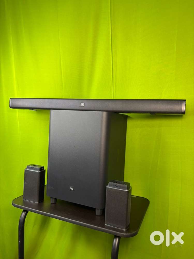 JBL Bar 5.1, Truly Wireless soundbar with Subwoofer (Black)
