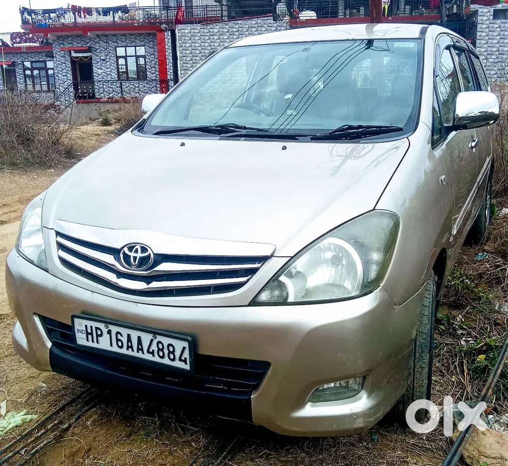 Toyota Innova 2012 Diesel 117200 Km Driven
