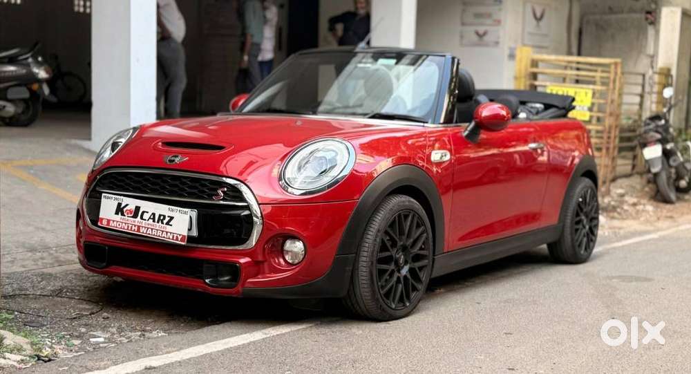 Mini Cooper Convertible S, 2017, Petrol