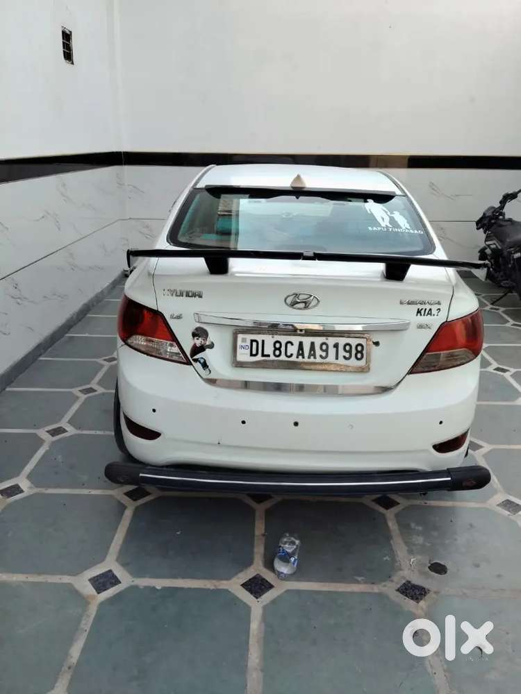 Hyundai Verna 2013 Cng & Hybrids 90000 Km Driven