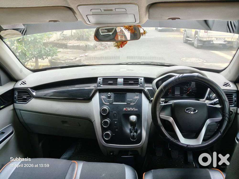 Mahindra Kuv 100 Mahindra-kuv-100-g80-k6-plus, 2018, Petrol