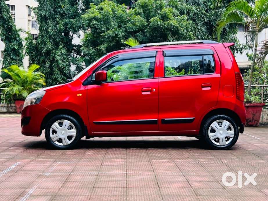 Maruti Suzuki Wagon R 1.0 Vxi Amt, 2017, Petrol