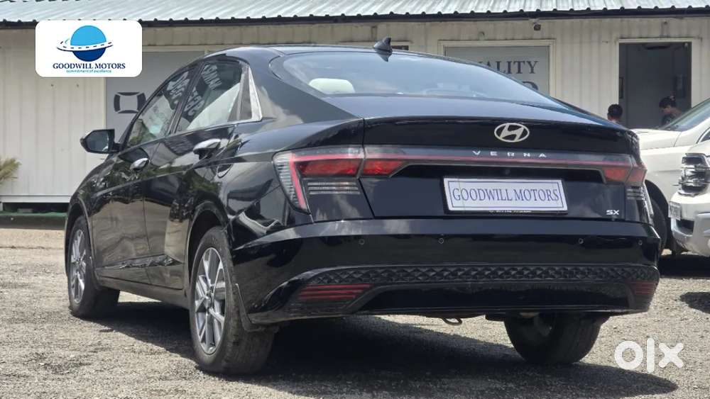 Hyundai Verna Sx (o) 1.5 Turbo Petrol Dct, 2024, Petrol