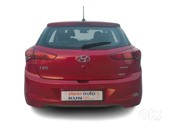 Hyundai I20 Asta Option, 2016, Petrol