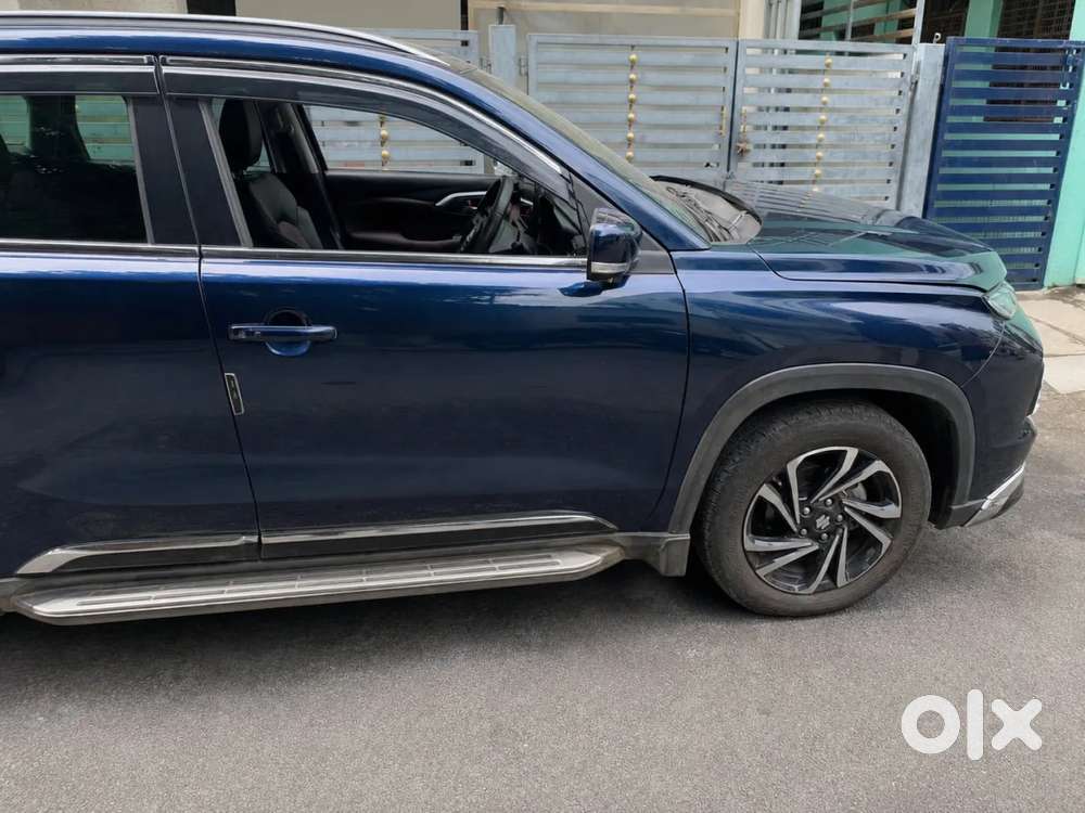 Maruti Suzuki Grand Vitara Alpha Smart Hybrid, 2025, Petrol