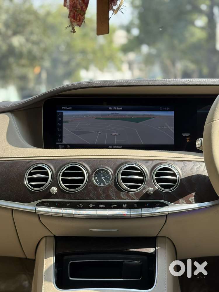 Mercedes-benz S-class S 450 4matic, 2018, Petrol