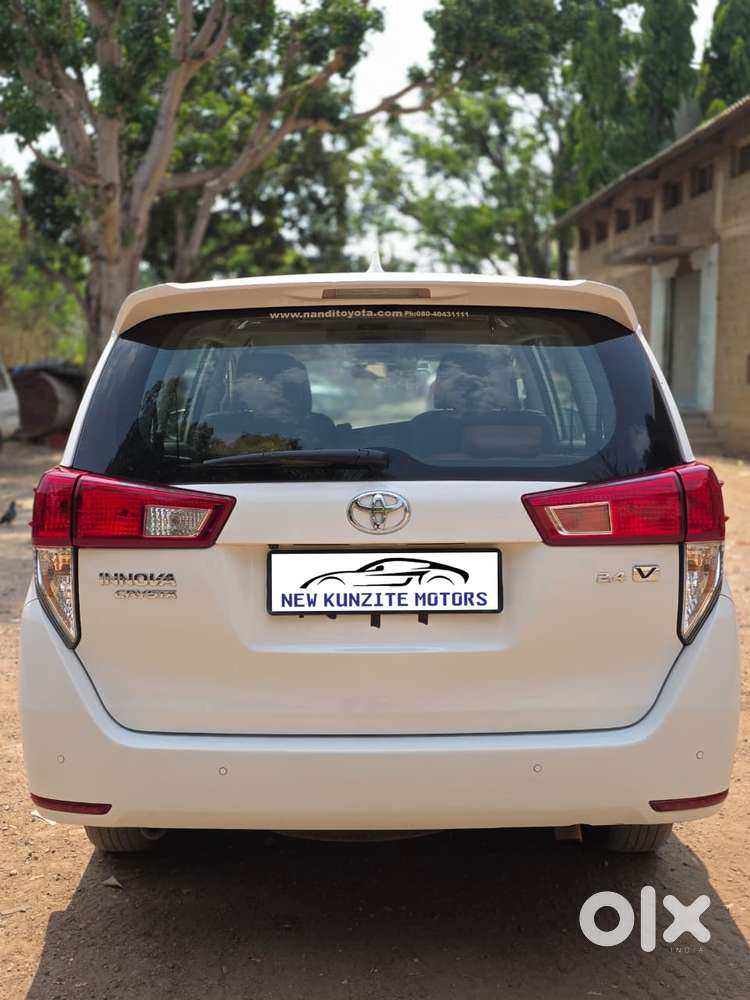 Toyota Innova Crysta 2.4 V, 2022, Diesel
