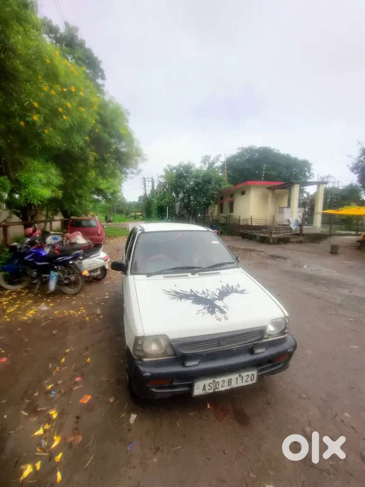 Maruti Suzuki 800 2004 Model Petrol