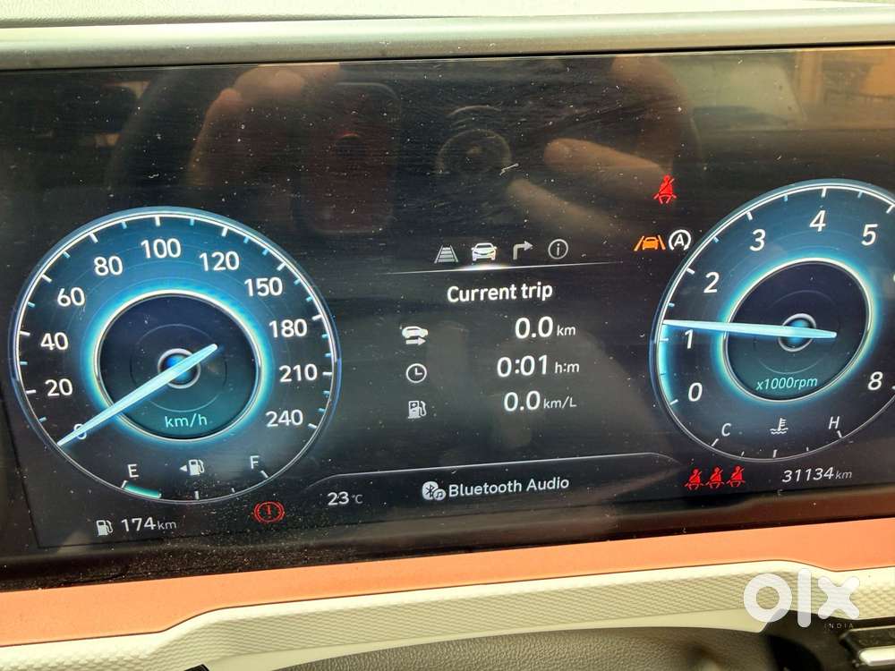 Hyundai Creta King Edition 1.5 Petrol Dual Tone, 2024, Petrol