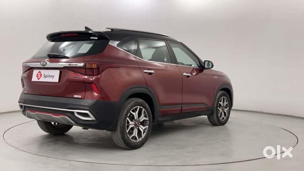 Kia Seltos 1.4 Gtx + Petrol At, 2019, Petrol