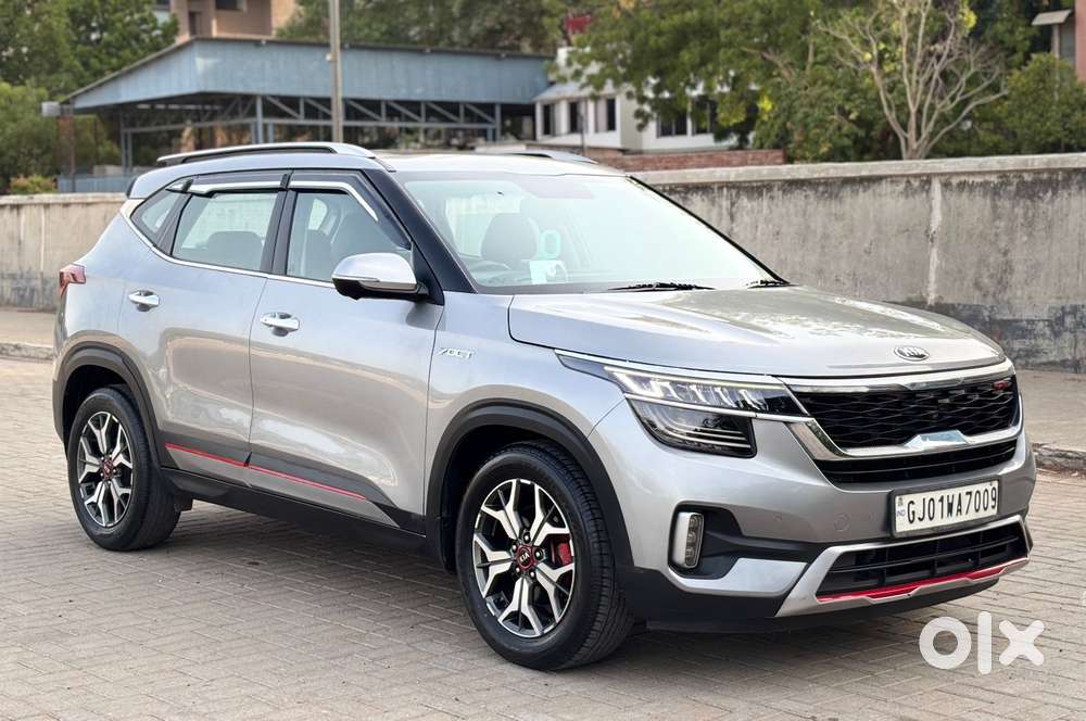 Kia Seltos Gtx Plus, 2020, Petrol