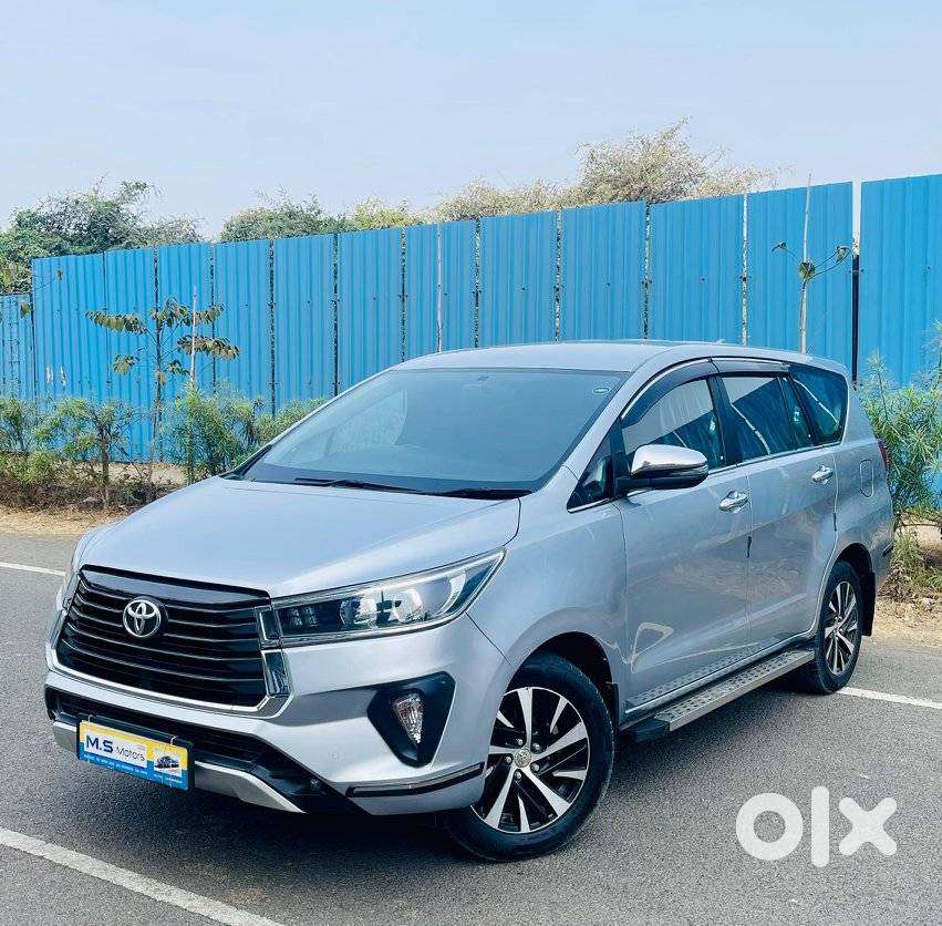 Toyota Innova Crysta [2020-ongoing] 2.4 Zx At 7 Str, 2021, Diesel