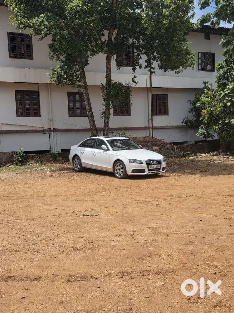 Audi A4 Premium 2010 With Sunroof