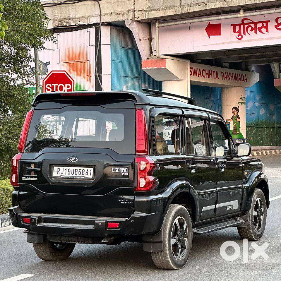 Mahindra Scorpio S4 Plus, 2015, Diesel