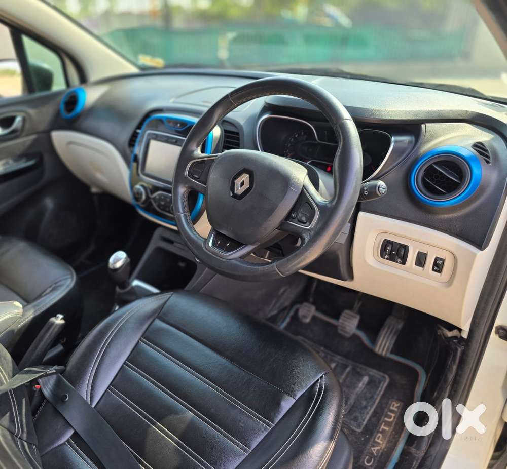 Renault Captur Platine Dual Tone Petrol, 2019, Cng & Hybrids