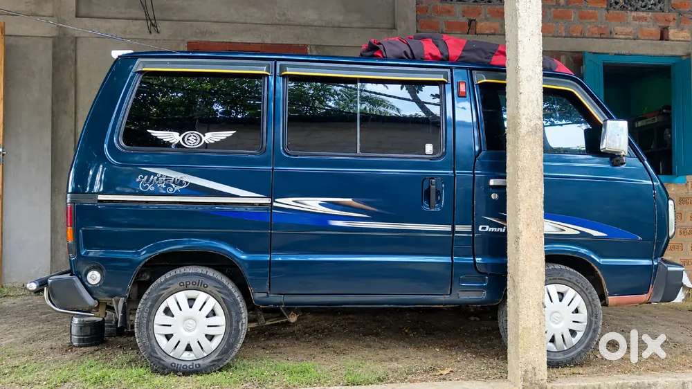 Maruti Suzuki Omni 2014 Petrol Manual