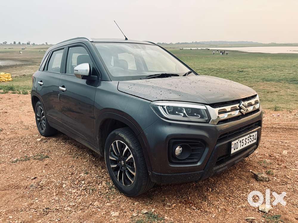 Maruti Suzuki Brezza 2021 Petrol Good Condition