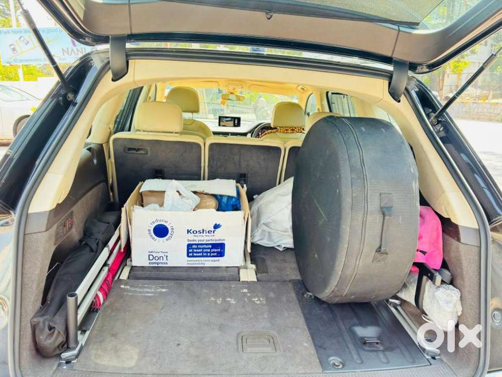 Audi Q7, 2016, Diesel