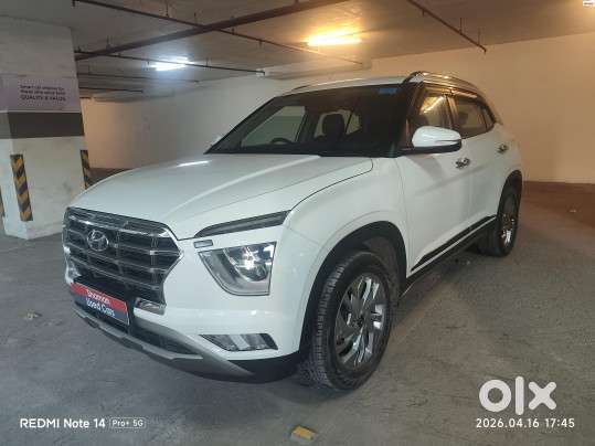 Hyundai Creta 1.6 Crdi At Sx Plus, 2022, Petrol