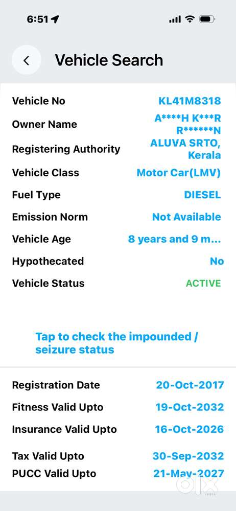Ford Ecosport 1.5 Tdci Titanium Plus, 2017, Diesel