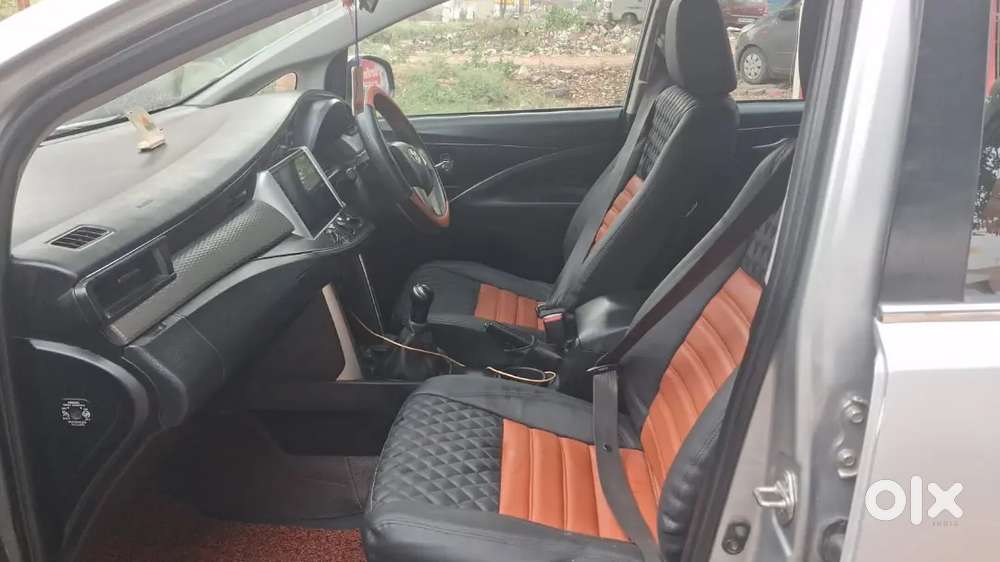 Toyota Innova Crysta 2017 Diesel 125000 Km Driven