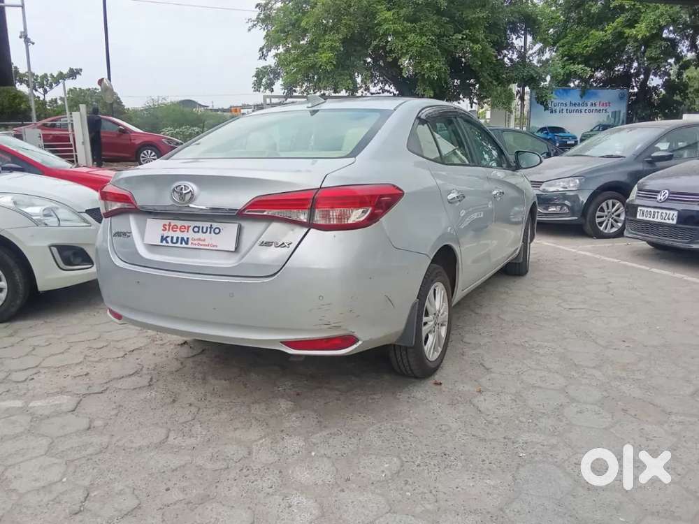 Toyota Yaris Vx Cvt, 2018, Petrol