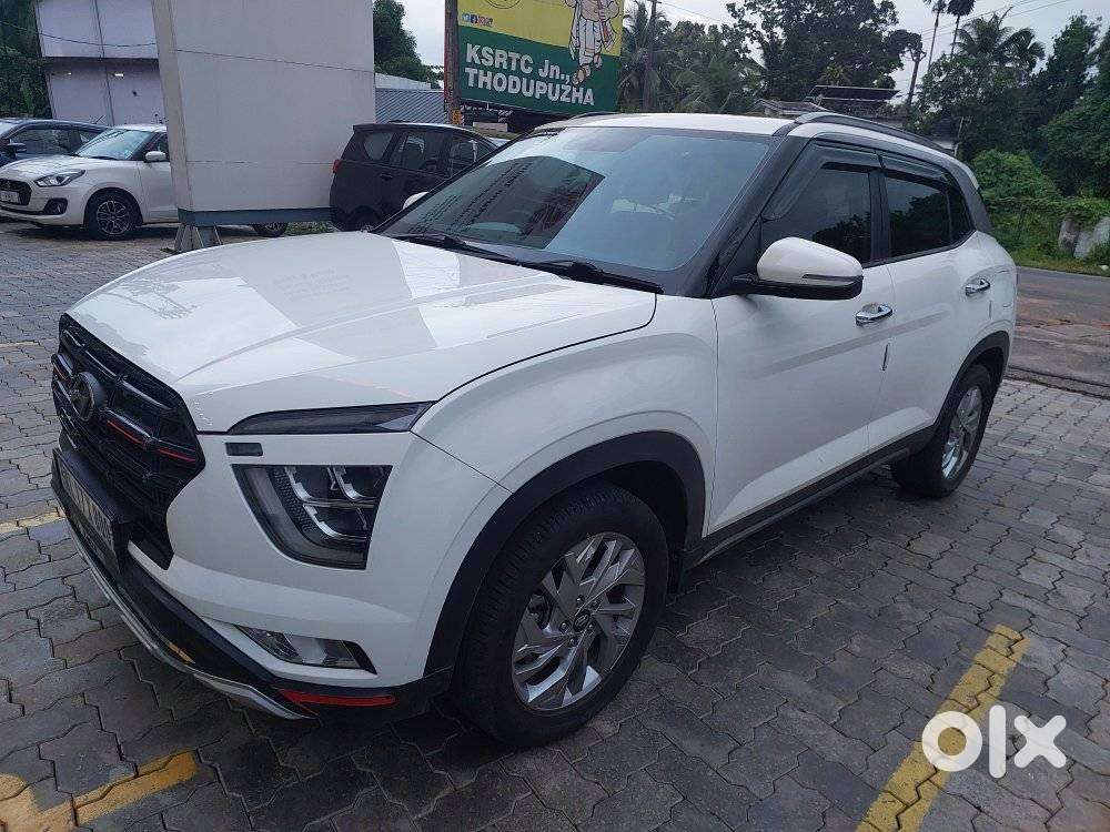 Hyundai Creta Facelift 1.5 Petrol Mt, 2023, Petrol