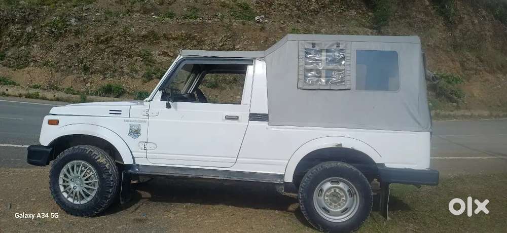 Maruti Suzuki Gypsy 2016