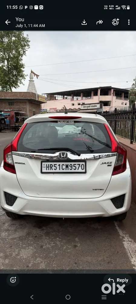 Honda Jazz 1.2 Zx 2016 Diesel