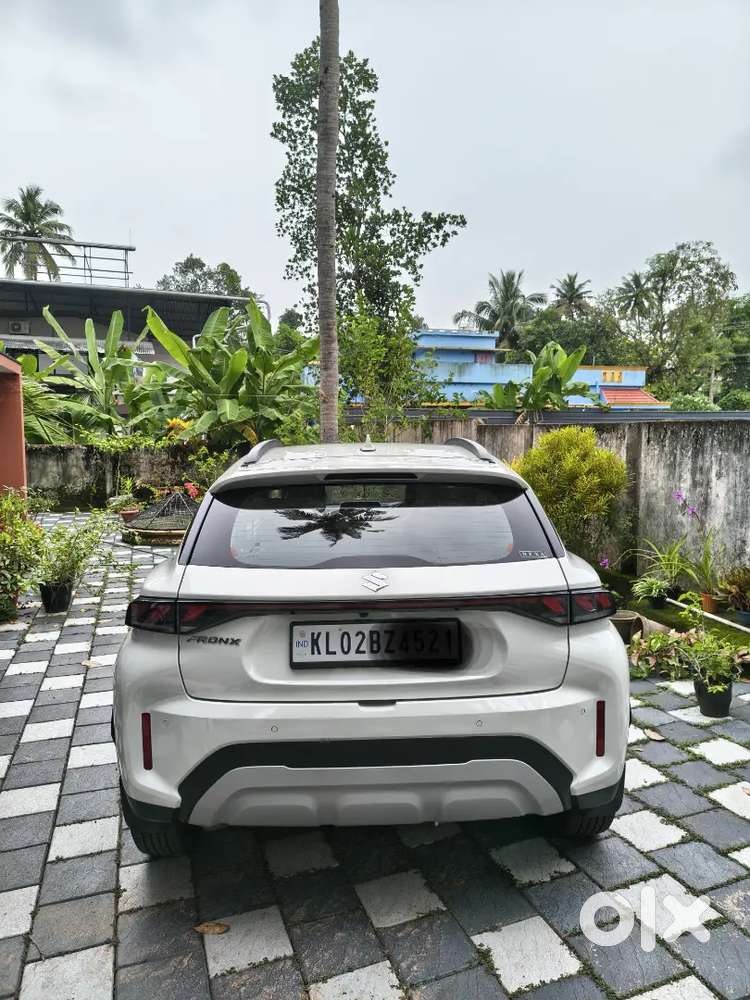 Maruti Suzuki Fronx Delta Plus Automatic 2025