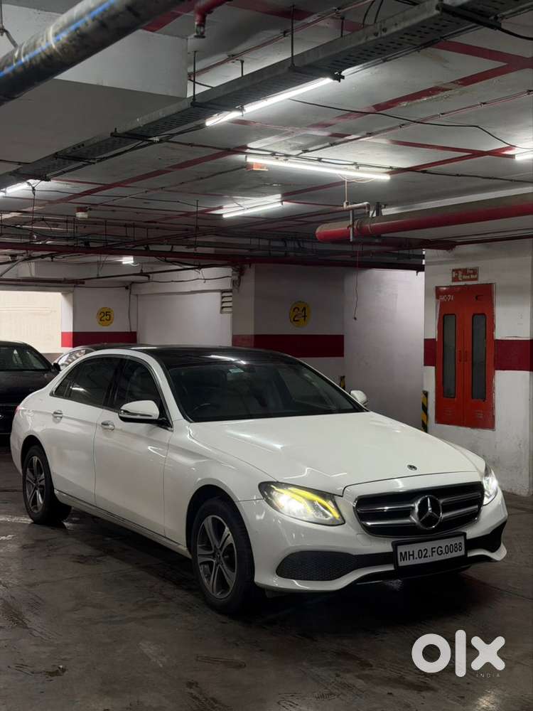 Mercedes-benz E-class 2019 Exclusive