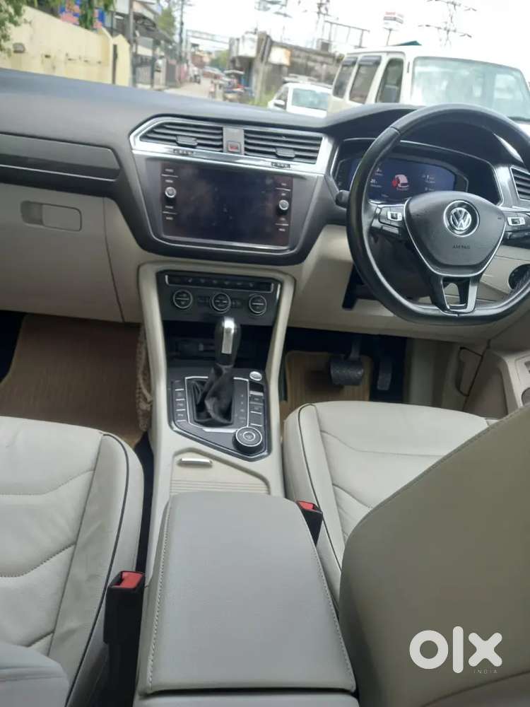 Volkswagen Tiguan All Space 2019 Petrol Well Maintained