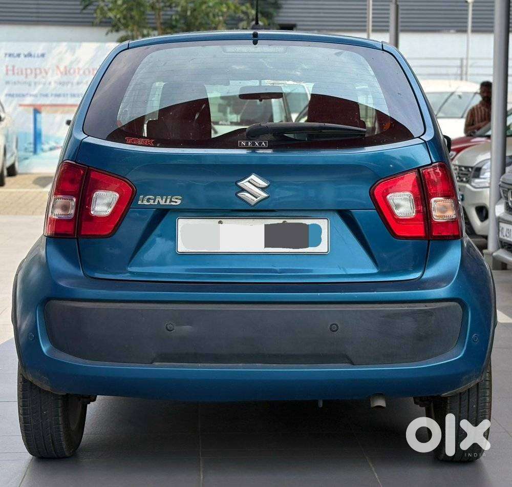 Maruti Suzuki Ignis 1.3 Amt Zeta, 2017