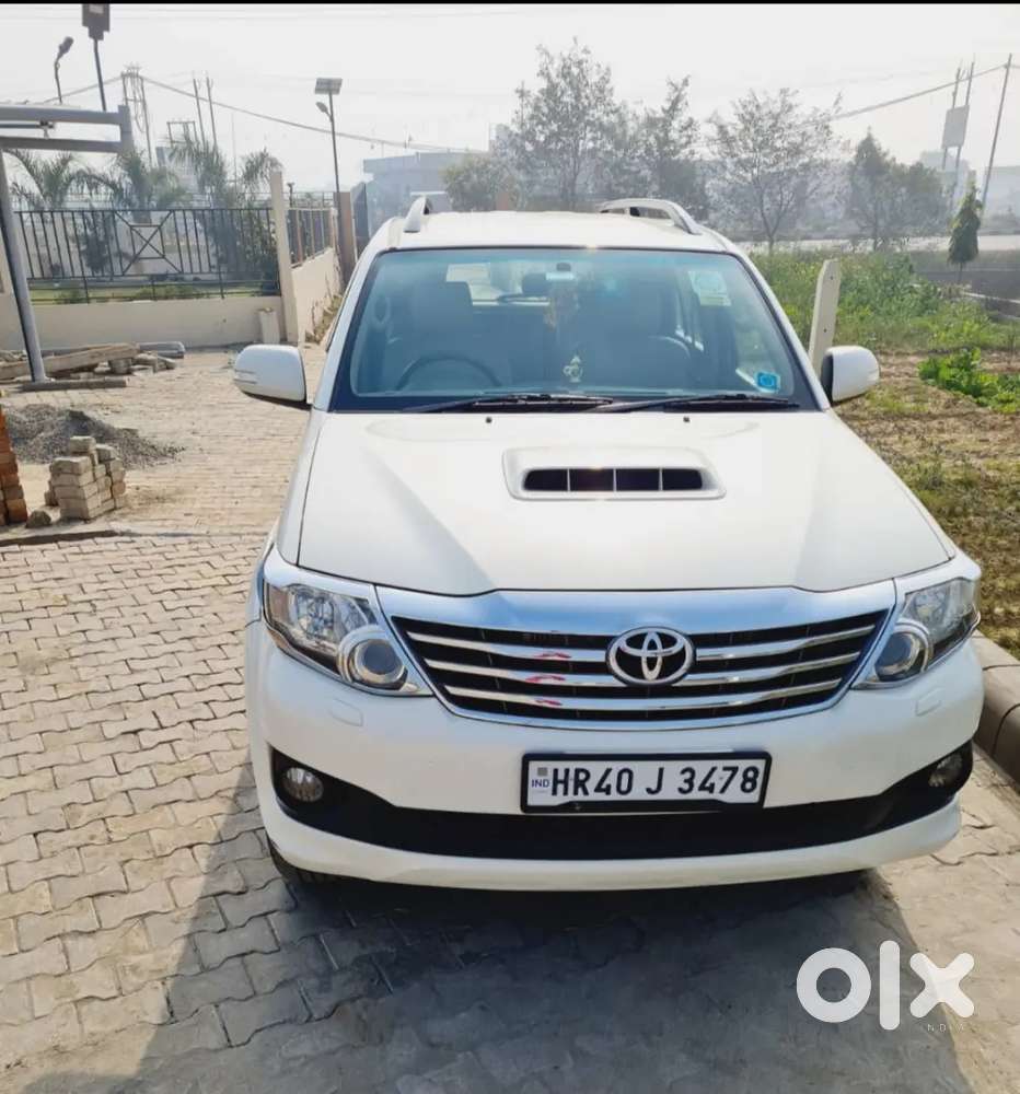 Toyota Fortuner Diesel 2014