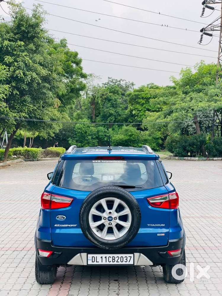 Ford Ecosport 1.5 Diesel Titanium, 2018, Diesel