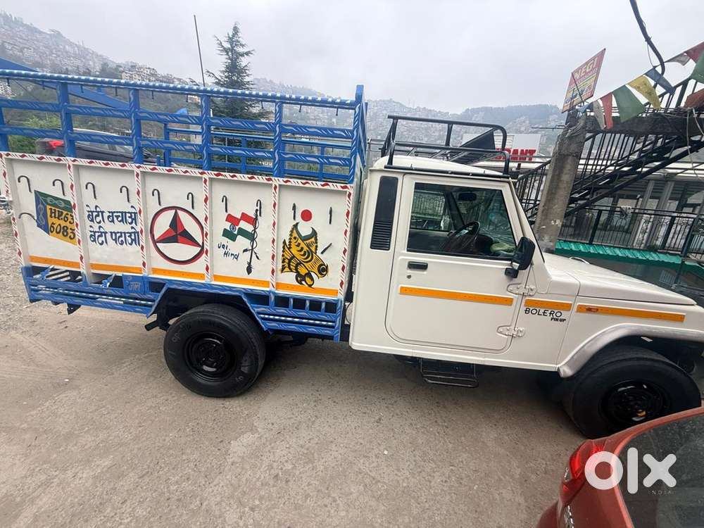 Mahindra Bolero Pik-up 2018 Diesel Well Maintained