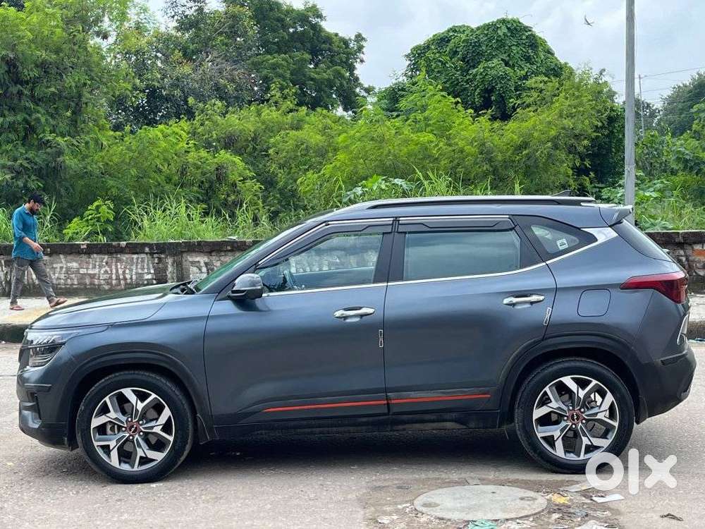 Kia Seltos 1.5 X-line Diesel At, 2022, Diesel