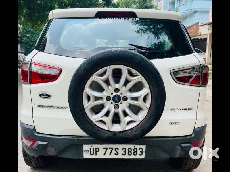 Ford Ecosport [ ] 1.5 Tdci Titanium (o), 2015, Diesel