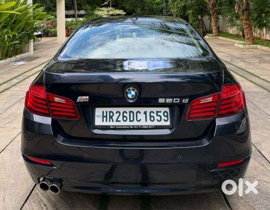 Bmw 5 Series 2.0 520d, 2017, Diesel