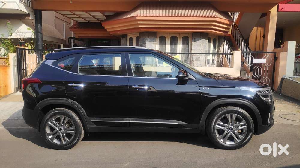 Kia Seltos Htx Ivt G, 2020, Petrol