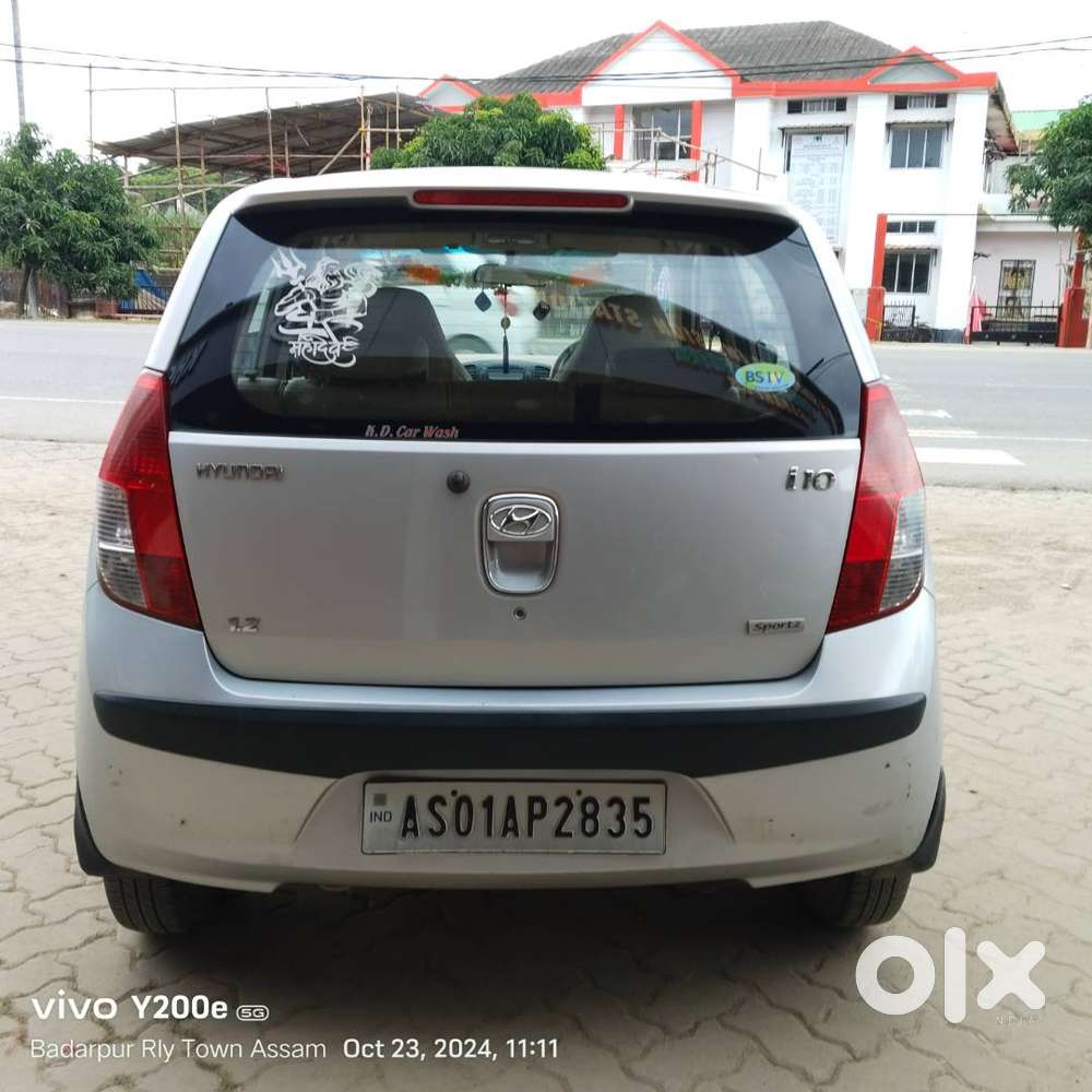 Hyundai I10 2010 Petrol 78000 Km Driven