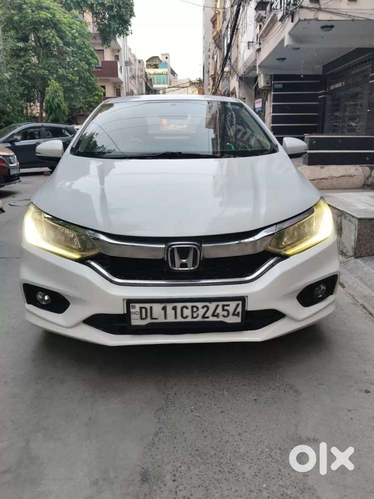 Honda City I-vtec Cvt V, 2018, Petrol