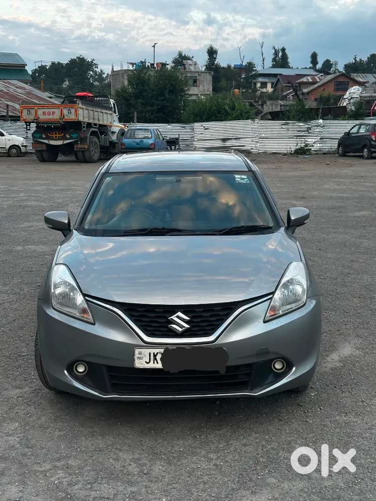 Maruti Suzuki Baleno Rs 2018 Petrol Manual