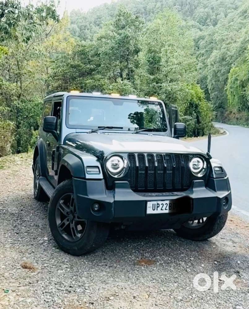 Mahindra Thar 2024 Diesel Well Maintained